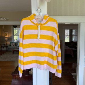 J Crew French Terry Hoodie